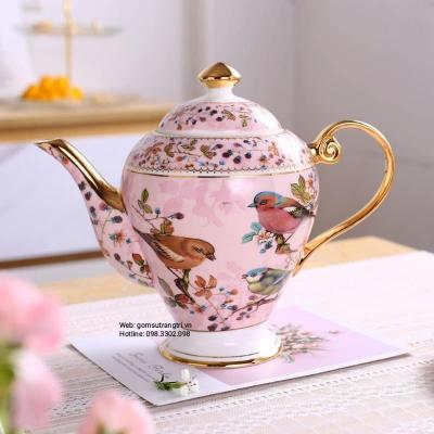 BỘ TÁCH TRÀ CHIỀU CHÂU ÂU